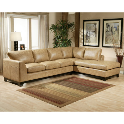 CIT-SEC Omnia Leather Sectionals