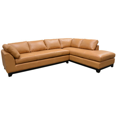 VIL-SEC Omnia Leather Sectionals