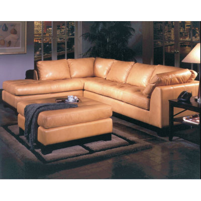 ESP-SEC Omnia Leather Sectionals