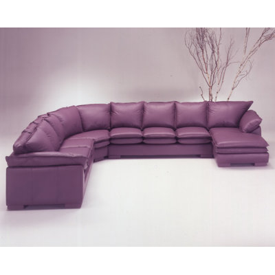 TRI – SEC Omnia Leather Sectionals