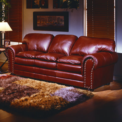 Omnia Furniture Torre 4 Seat Sofa Torre Leather Sofa