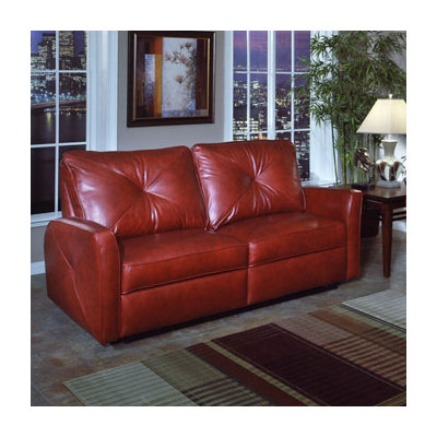 Omnia Furniture Bahama Reclining Loveseat Bahama Leather Reclining Loveseat