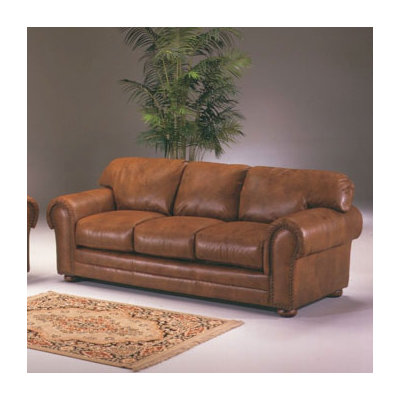 Omnia Furniture Cheyenne Loveseat Winchester Cheyenne Leather Loveseat