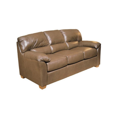 Omnia Furniture Cedar Heights 3 Seat Sofa Cedar Heights Leather Sleeper Sofa