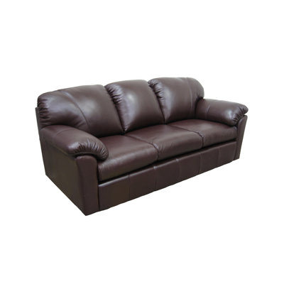 Omnia Furniture Tahoe 3 Seat Sofa Tahoe Leather Sofa