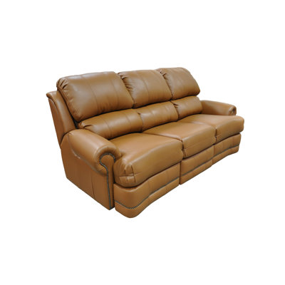 Omnia Furniture Morgan Reclining Sofa Morgan Leather Reclining Sofa