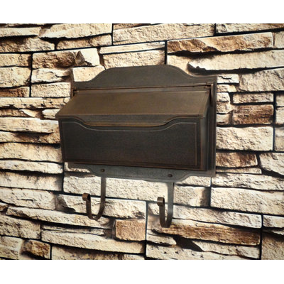 Special Lite Products Wall Mounted Mailbox