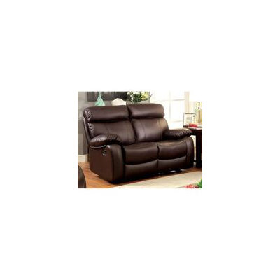 IDF-6193-LV XHX2789 Hokku Designs Ramano Reclining Loveseat