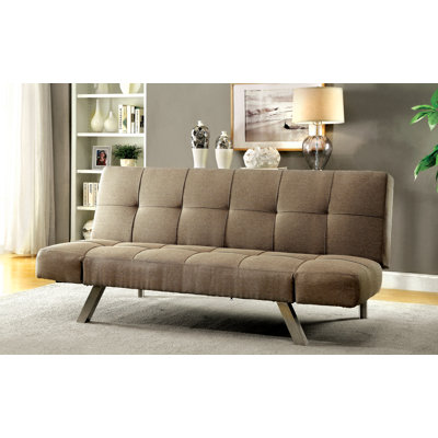 Brayden Studio BRSD9802 29858014 Dockins Tufted Futon Convertible Sofa