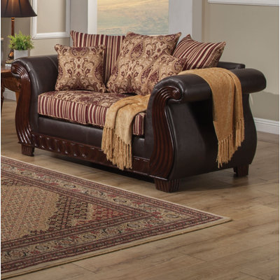 IDF-6207-LV XHX3031 Hokku Designs Juden Loveseat Upholstery