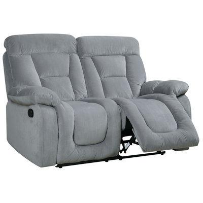 IDF-6129GY-LV XHX3103 Hokku Designs Colston Reclining Loveseat