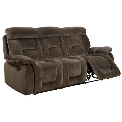 IDF-6129BR-SF XHX3092 Hokku Designs Colston Reclining Sofa
