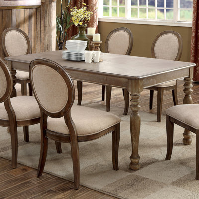 One Allium Way Dining Tables 2 Top Deals For Meniko Transitional Dining Table 479 99 192010483536