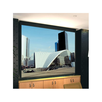 See Signature Series E Contrast Grey Electric Projection Screen Viewing Area: 108 H x 108 W More Images