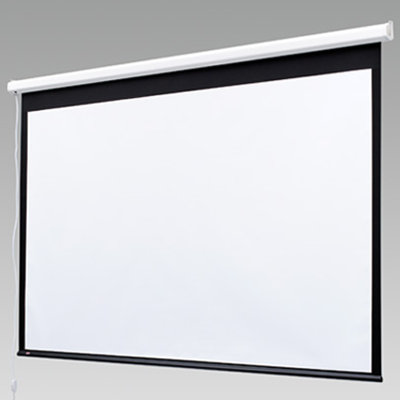 See Baronet Contrast White Electric Projection Screen Size/Format: 100 diagonal / 4:3 More Images