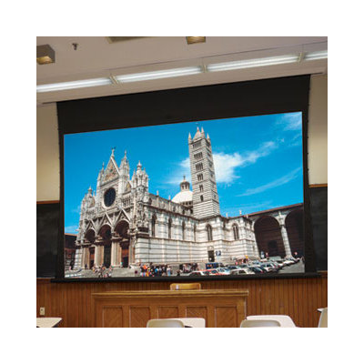 See Access XL Series V Grey Electric Projection Screen with Low Voltage Motor More Images