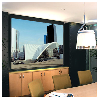 See Signature Series E Contrast Radiant Electric Projection Screen Viewing Area: 70 H x 70 W More Images