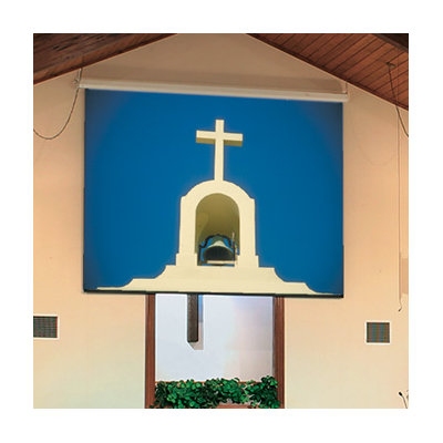 See Targa Contrast Grey Electric Projection Screen Size/Format: 210 diagonal / 4:3 More Images