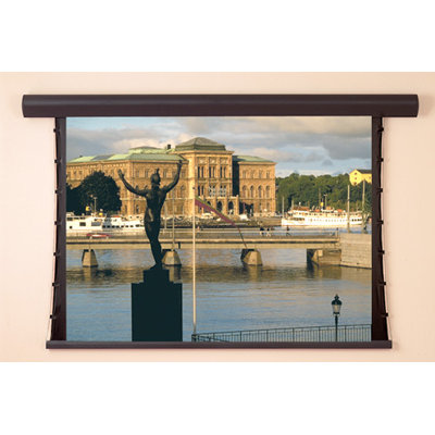See Silhouette Series V Matte White Electric Projection Screen Size/Format: 110 diagonal / 16:9 More Images
