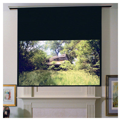 See Ultimate Access Series E Pearl White Electric Prjection Screen Viewing Area: 84 H x 84 W More Images