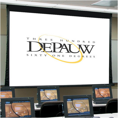 See Premier Pearl White Electric Projection Screen Size/Format: 100 diagonal / 16:9 More Images