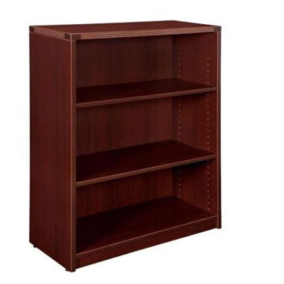 Fairplex 42 Bookcase Finish: Mahogany image