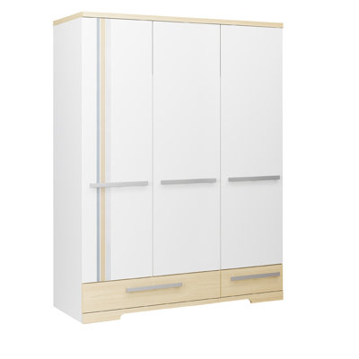 Titouan 3 Door Wardrobe at Wayfair Titouan 3 Door Wardrobe.