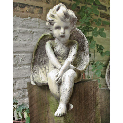 Angels Meditation Cherub Statue Angels Meditation Cherub Statue