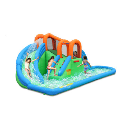 Bounceland Inflatable Island Water Slides 9036A