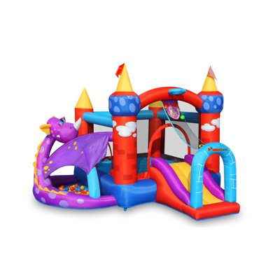 Bounceland Inflatable Dragon Quest Bounce House 9022