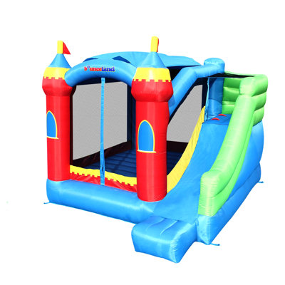 Bounceland Royal Palace Bounce House with Slide 5964
