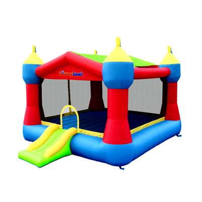 Bounceland Inflatable Party Castle Bounce House 9218A