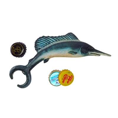 Design Toscano Marlin Fish Bottle Opener