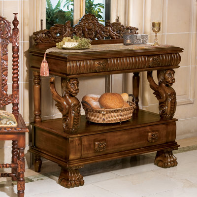 The Lord Raffles Winged Lion Server