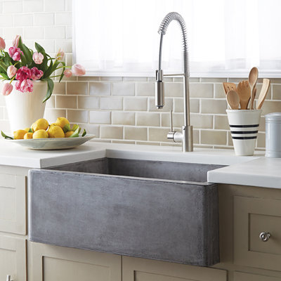 Native Trails 30 L X 18 W Farmhouse Kitchen Sink