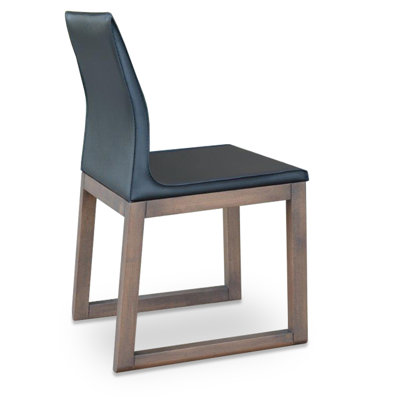 Polo Side Chair Upholstery: Dark Gray