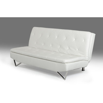 VGMB1281-WHT VGX1463 VIG Furniture Divani Casa Darlow Modern Sofa Bed