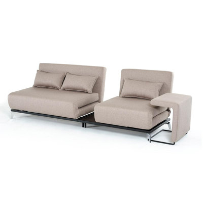 VIG Furniture VGIDJH033-A Divani Casa Fairview Convertible Sofa