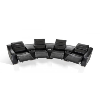 VGKNE9020-ECOBLK VIG Furniture Sectionals