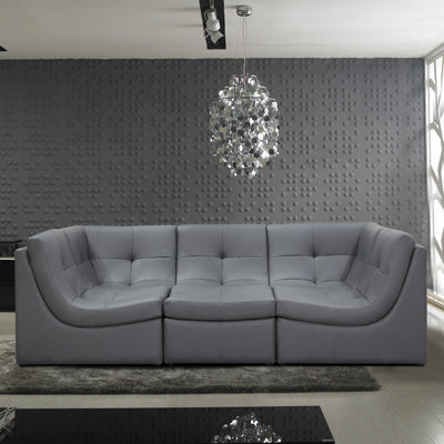 Wade Logan WLGN3276 Fennimore Modular Sectional