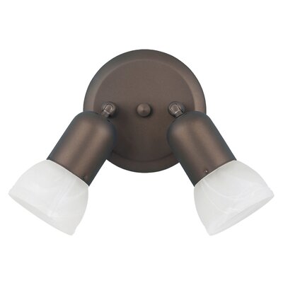 Jasper 2 Light Ceiling/Wall Light (Set of 2) Finish: Oil Rubbed Bronze