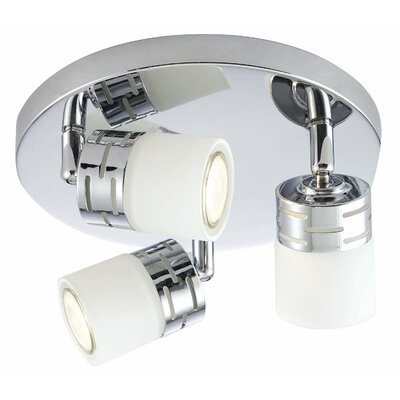 Megan 3 Light Wall Fixture/Flush Mount