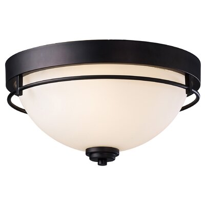 Somerset 3 Light Flush Mount