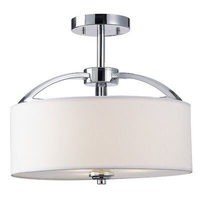 Milano 3 Light Semi-Flush Mount