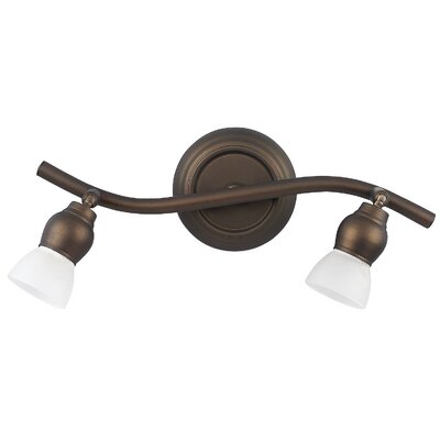 Lexington 2 Light Track Light (Set of 2) Finish: Oil Rubbed Bronze