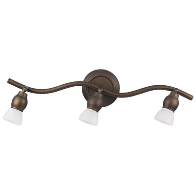 Lexington 3 Light Track Light (Set of 2) Finish: Oil Rubbed Bronze