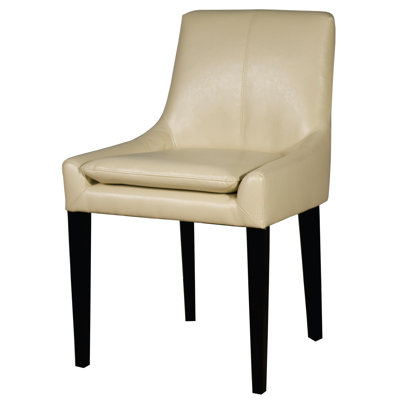 Chase Side Chair Color: Ivory