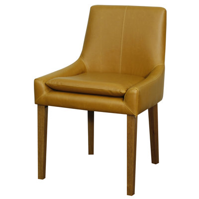Chase Side Chair Color: Vintage Caramel