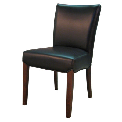 Beverly Hills Side Chair Color: Black