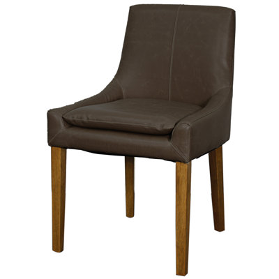Chase Side Chair Color: Vintage Brown